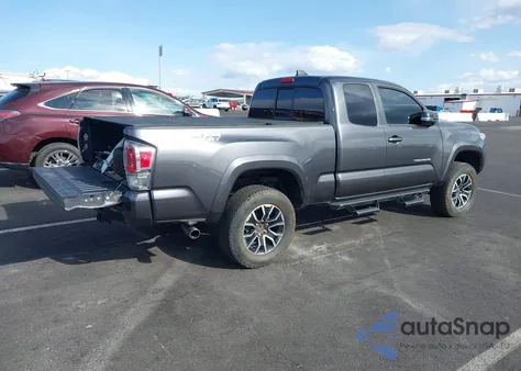 2021 Toyota Tacoma Access Cab from USA, damaged, VIN 3TYSZ5AN5MT007684